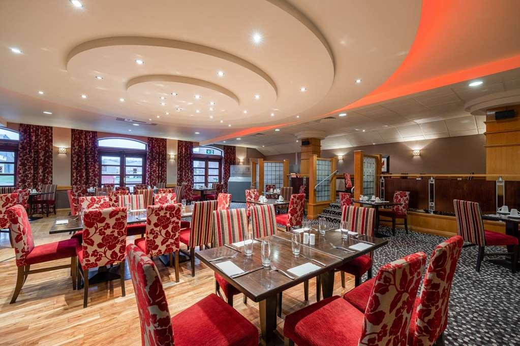 Clarion Collection Hotel Belfast Loughshore Carrickfergus Restaurang bild